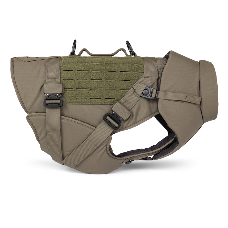 P7K9 Ballistic K9 Vest | AARDVARK